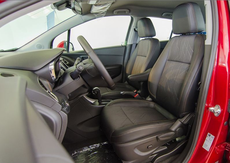 Đánh giá xe Chevrolet Trax 2017: Ghế ngồi 3 Đánh giá xe Chevrolet Trax 2017: Ghế ngồi 3.