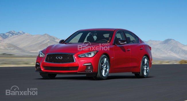 Đánh giá xe Infiniti Q50 2018