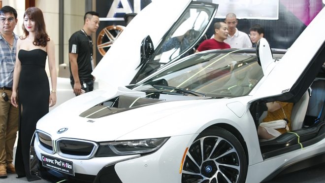 Vụ Euro gian lận: BMW xác nhận có quá nhiều chứng từ lạ.