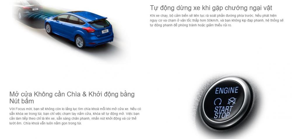 Đánh giá xe Ford Focus 2017: Hệ thống an toàn cơ bản trang bị trên xe 2