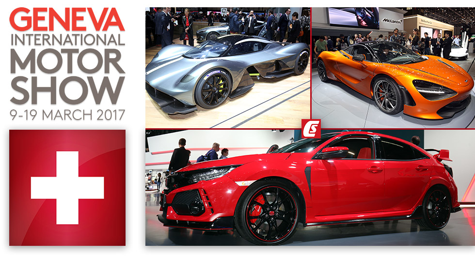 Geneva Motor Show 2017 chính thức khai mạc vào ngày mai 1