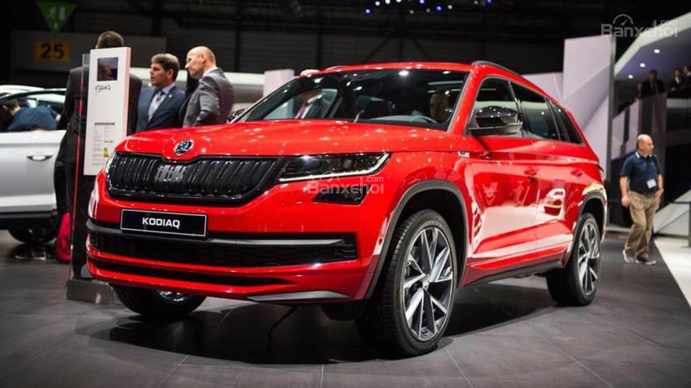 [Geneva 2017] Skoda Kodiaq SportLine trình làng.