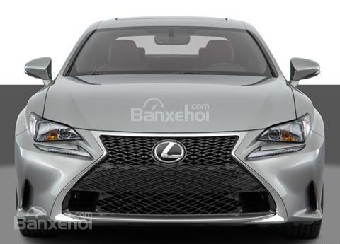 Đánh giá xe Lexus RC 2017: Thiết kế đầu xe lớn.