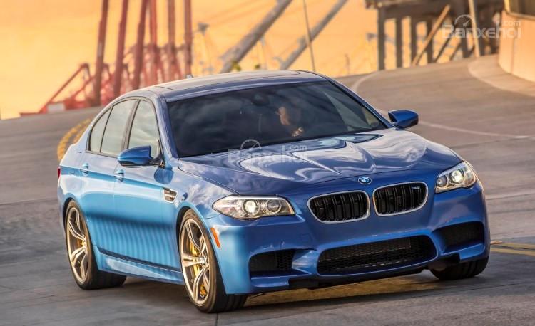 BMW F10 M5 dừng sản xuất ngay trong tháng này.