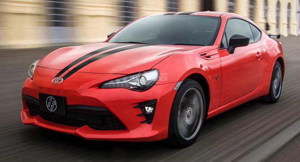 Toyota 86 860 phiên bản đặc biệt chính thức ra mắt,