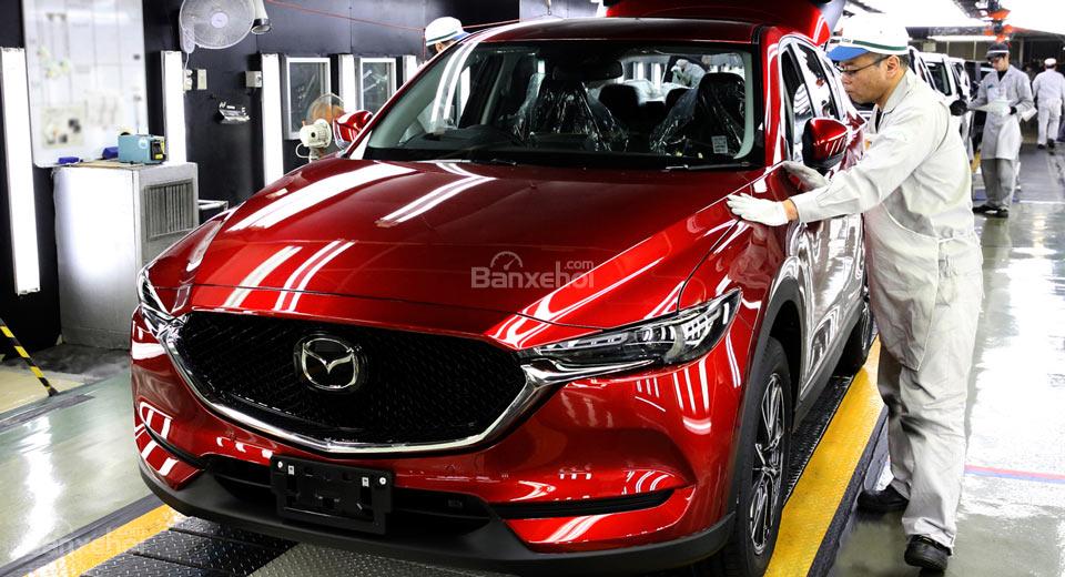 Nhu cầu tăng, Mazda CX-5 2017 được sản xuất thêm tại nhà máy Hofu.