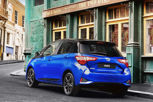 Toyota Yaris 2017 có giá bán từ 351 triệu đồng