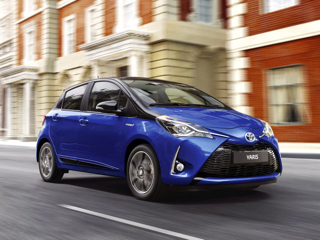 Toyota Yaris 2017 có giá bán từ 351 triệu đồng