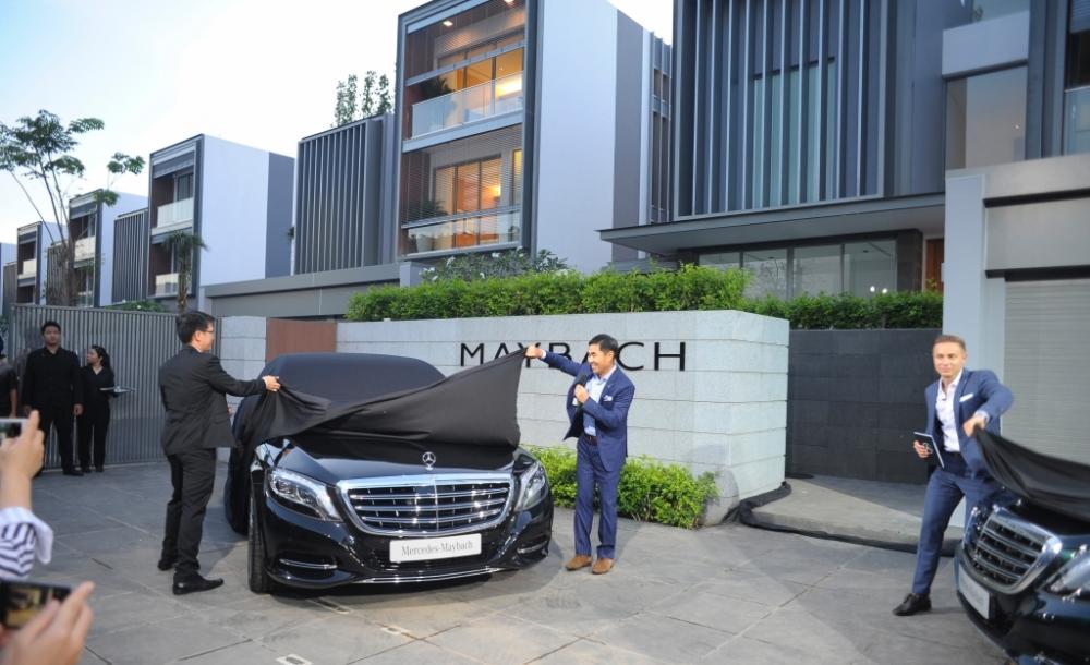 Bộ đôi siêu sang Mercedes-Maybach S400 và S500 chốt giá từ 6,9 tỷ tại Việt Nam.
