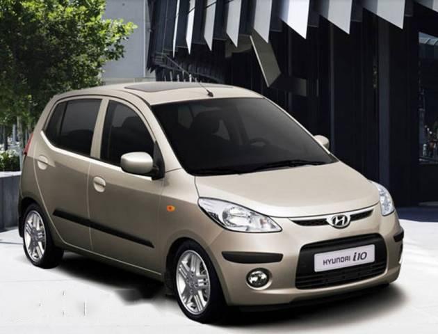 2010 Hyundai i10 Stock Photo  Alamy