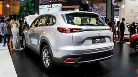 Mazda CX-9 là một trong những mẫu xe bị người tiêu dùng "quay lưng".