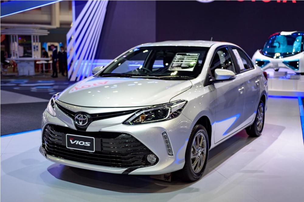 Cận cảnh Toyota Vios facelift 2017 tại Triển lãm Bangkok, giá 390 triệu đồng.