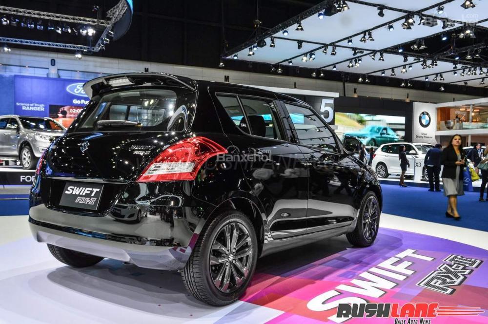 [Bangkok 2017] Suzuki Swift RX-II Sport Edition lộ diện
