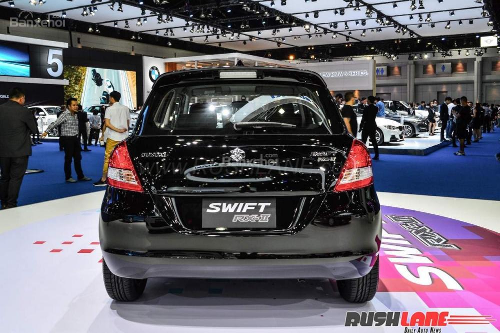 [Bangkok 2017] Suzuki Swift RX-II Sport Edition lộ diện