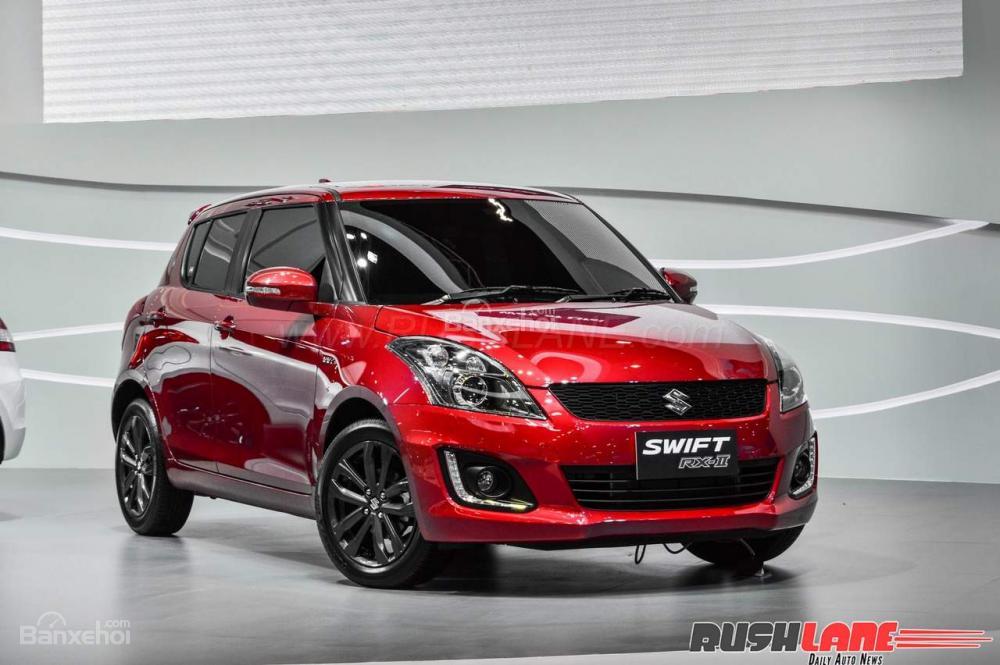 [Bangkok 2017] Suzuki Swift RX-II Sport Edition lộ diện