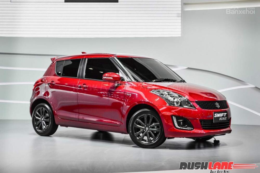 [Bangkok 2017] Suzuki Swift RX-II Sport Edition lộ diện