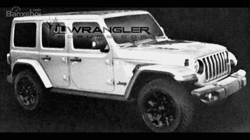 Jeep Wrangler 2018 rò rỉ hình ảnh trước ngày ra mắt 1