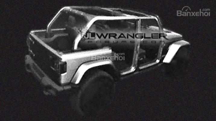 Jeep Wrangler 2018 rò rỉ hình ảnh trước ngày ra mắt.