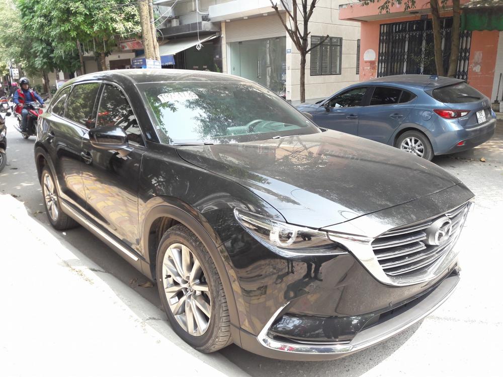 Mazda CX-9 2017 xuất hiện ở đại lý Hà Nội, giá tham khảo 2,15 tỷ đồng 1