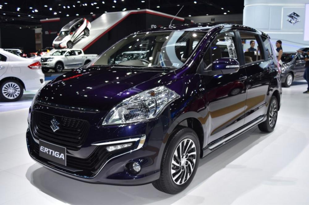 Suzuki Ertiga Dreza 2017 xuất hiện tại Thái Lan, giá từ 488 triệu đồng.