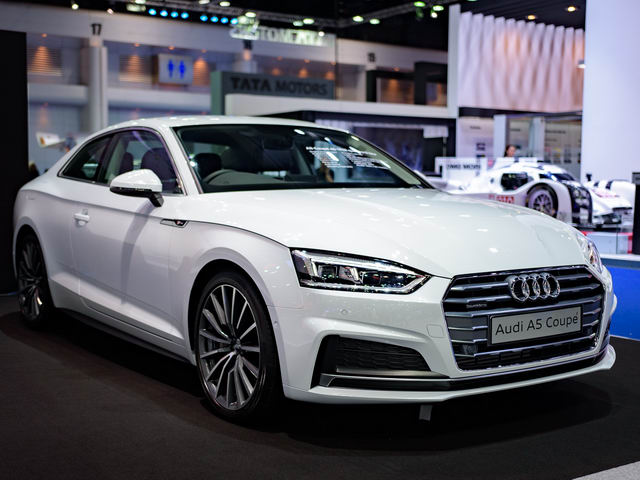 Audi A5 Coupe xuất hiện tại Thái Lan, giá 2,6 tỷ đồng.