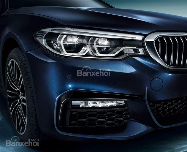 BMW 5-Series Li tại thị trường Trung Quốc tung ảnh chính thức 1