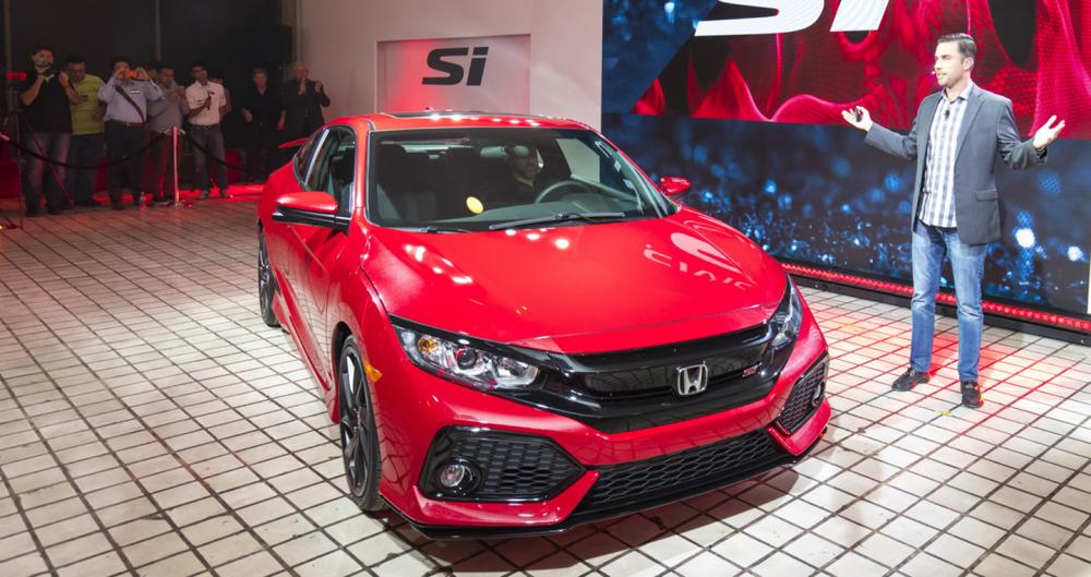 Trình làng Honda Civic Si 2018 mạnh 205 mã lực.