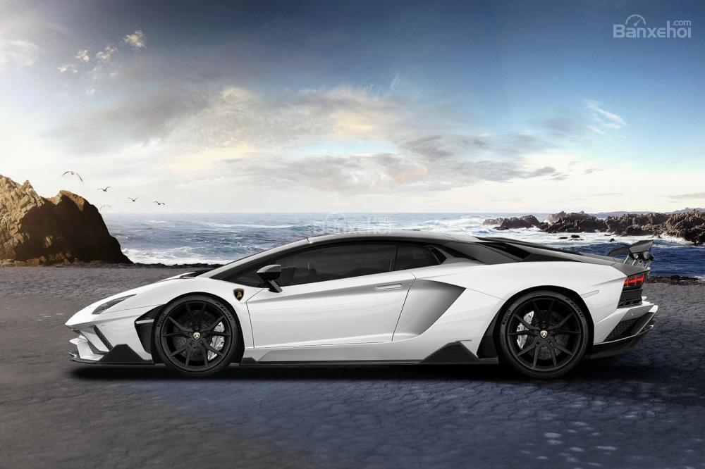 Lamborghini Aventador S và bộ cánh đặc biệt ấn tượng của DMC a1