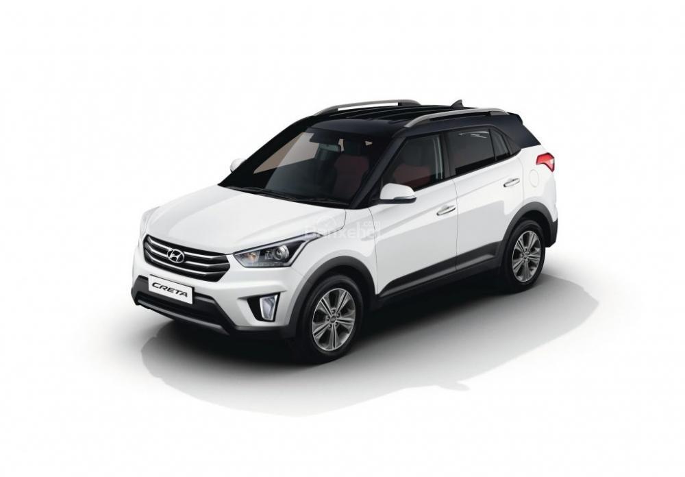 Hyundai Creta 2017 facelift thêm lựa chọn, giá từ 326 triệu tại Ấn Độ.