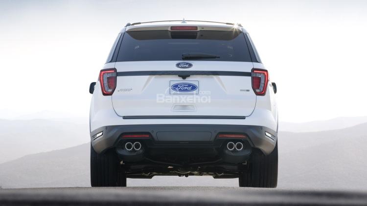 Hé lộ những cải tiến đáng tiền trên Ford Explorer 2018 a3