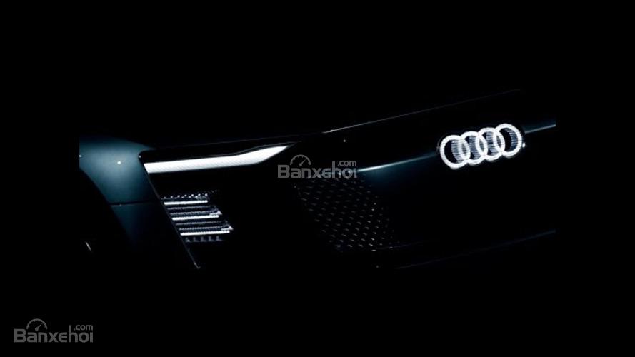 Xem trước Audi E-Tron concept qua video nhá hàng.