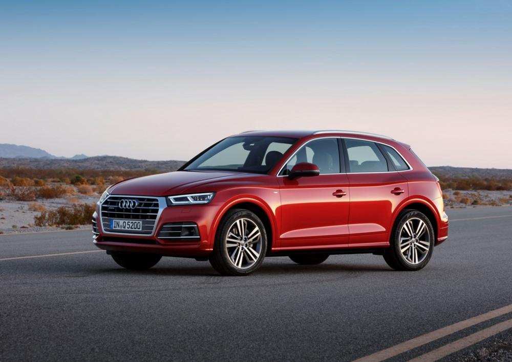 Audi triệu hồi xe do mắc lỗi túi khí.
