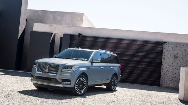 Đánh giá xe Lincoln Navigator 2018: Lựa chọn hàng đầu trong phân khúc.