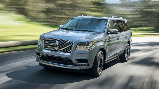 Đánh giá xe Lincoln Navigator 2018 về mức tiêu hao nhiên liệu.