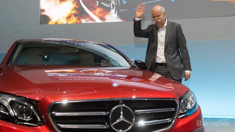 Doanh số quý I của Daimler tăng nhờ doanh thu của Mercedes 1
