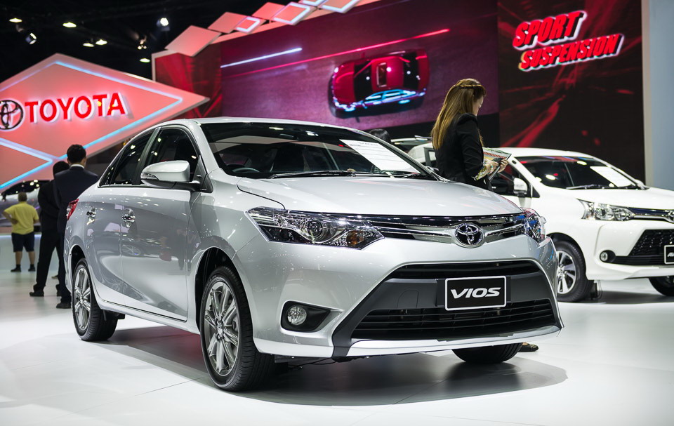 Toyota Vios là xe bán chạy nhất tháng 3/2017.