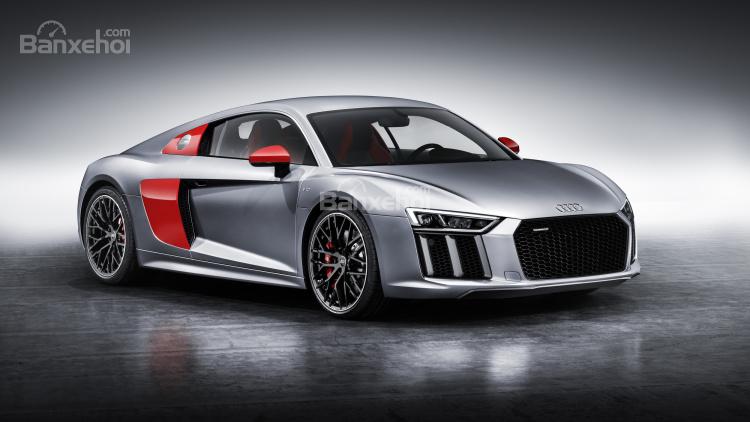 Audi Sport R8 giới hạn chỉ 200 xe có giá từ 193.000 USD.