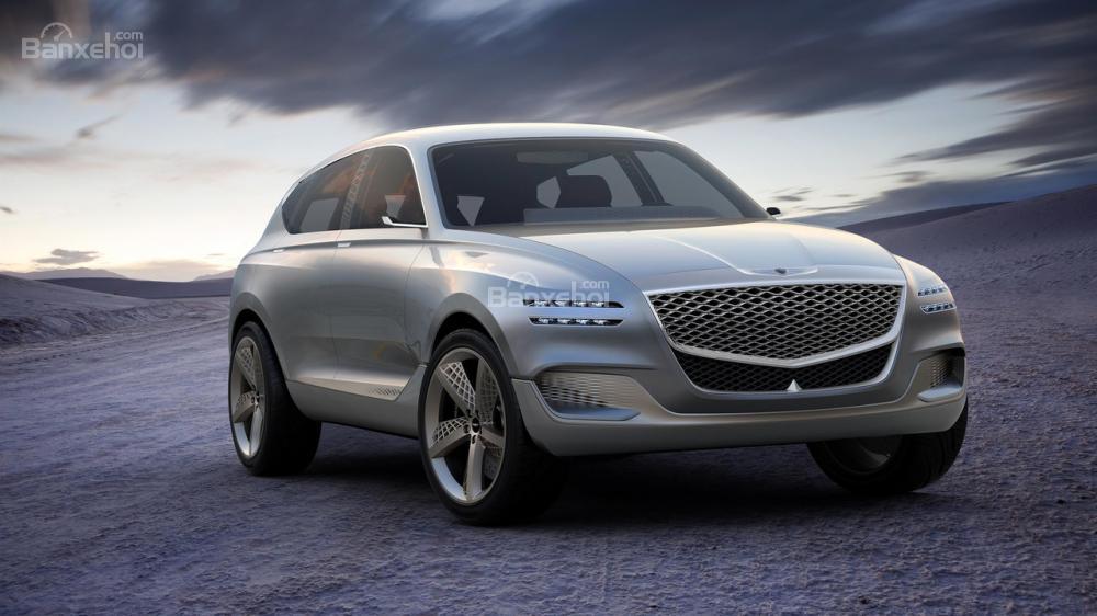 Genesis GV80 Fuel Cell Concept - SUV đầu tiên đầy ấn tượng của Genesis.