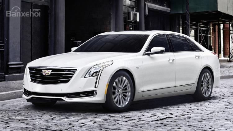 Cadillac CT6 Plug-In sản xuất tại Trung Quốc bắt đầu được bán ra tại Mỹ 1