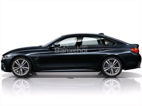 Đánh giá xe BMW 4-Series 2017: Dáng xe coupe.