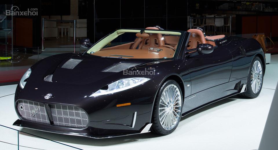 Spyker C8 Preliator Spyder trình làng động cơ mới.