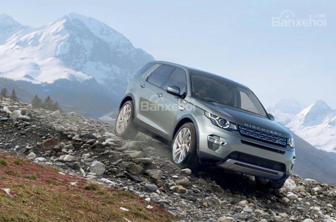 Land Rover Ấn Độ giảm giá mạnh các mẫu xe SUV phổ biến.