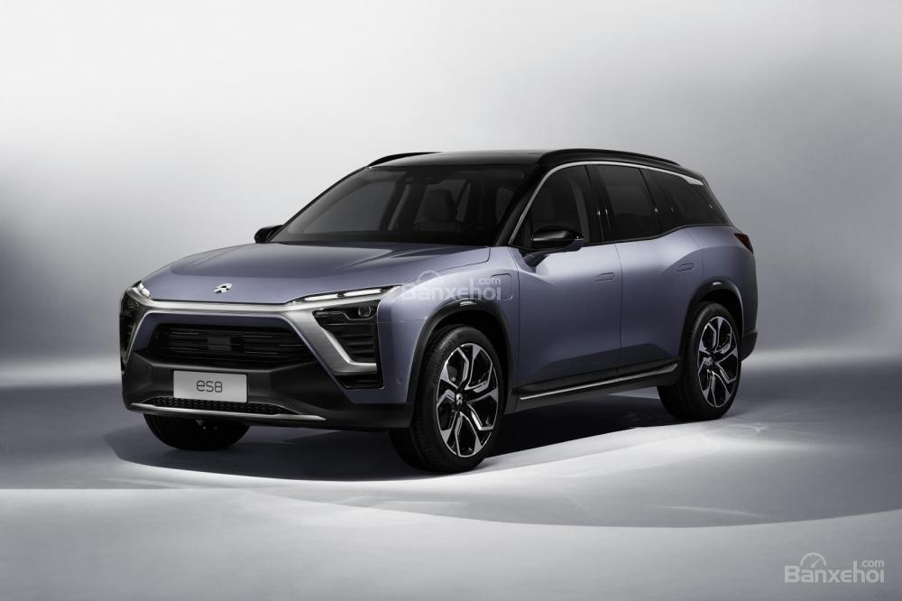 NIO ES8 - Tân binh SUV chạy điện hiệu suất cao đến từ Trung Quốc .