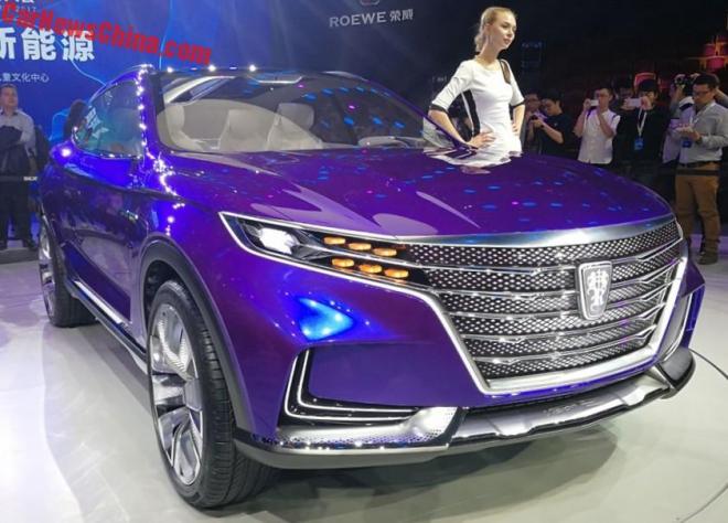 Roewe Vision-E concep