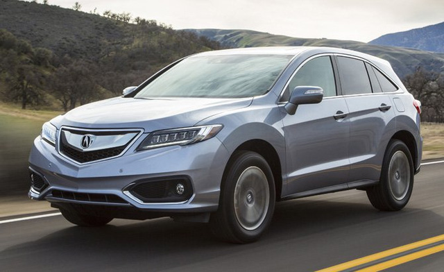  Hình ảnh mẫu Acura RDX 2017.