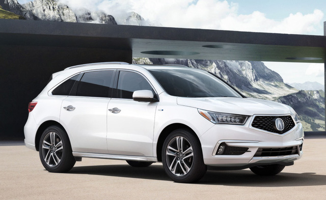 Hình ảnh mẫu Acura MDX.