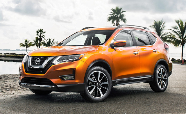 Hình ảnh mẫu Nissan Rogue 2017.