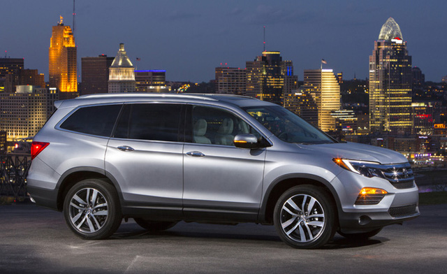 Hình ảnh mẫu Honda Pilot