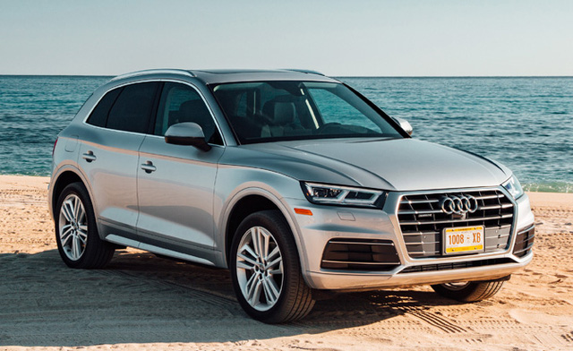  Hình ảnh mẫu Audi Q5 2017.