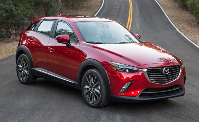 Hình ảnh mẫu Mazda CX-3 2017.